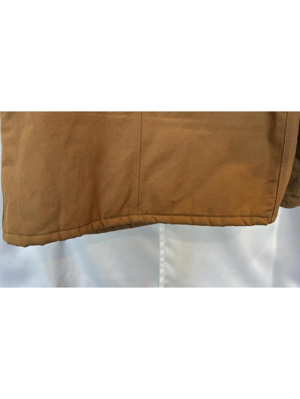 Carhartt Brown Jacket RN# 14806 Men's 2XL Excellent - Picture 7 of 12